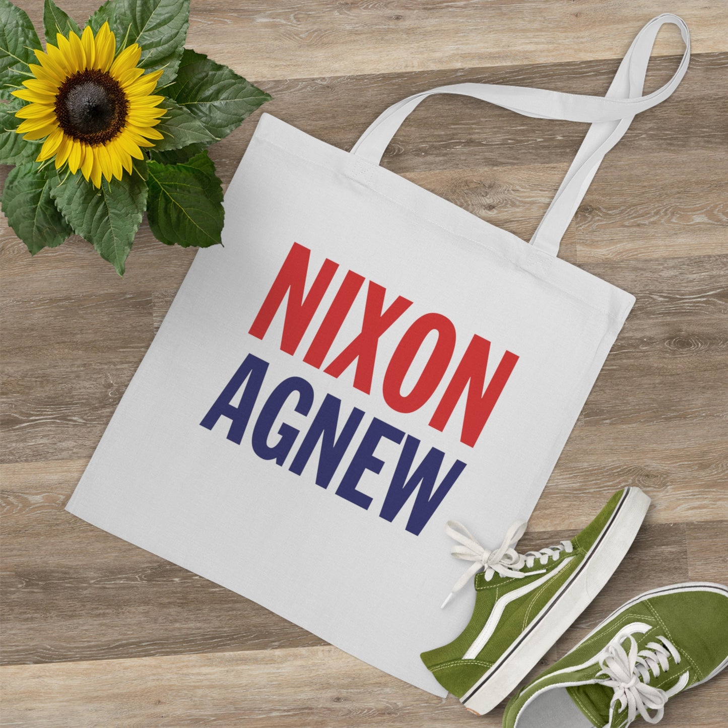 Nixon Agnew Tote Bag