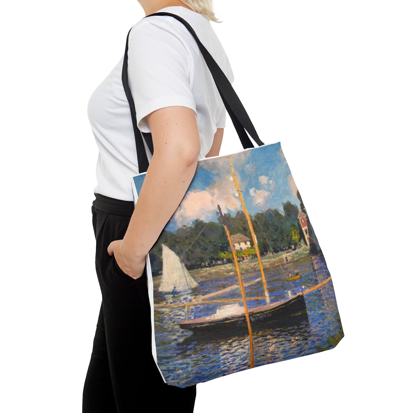 Claude Monet Tote Bag