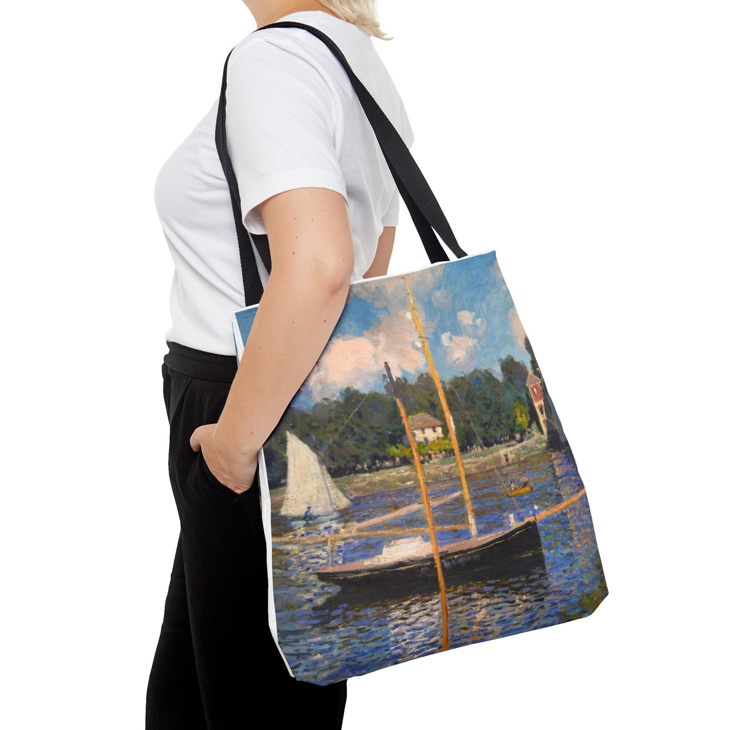 Claude Monet Tote Bag