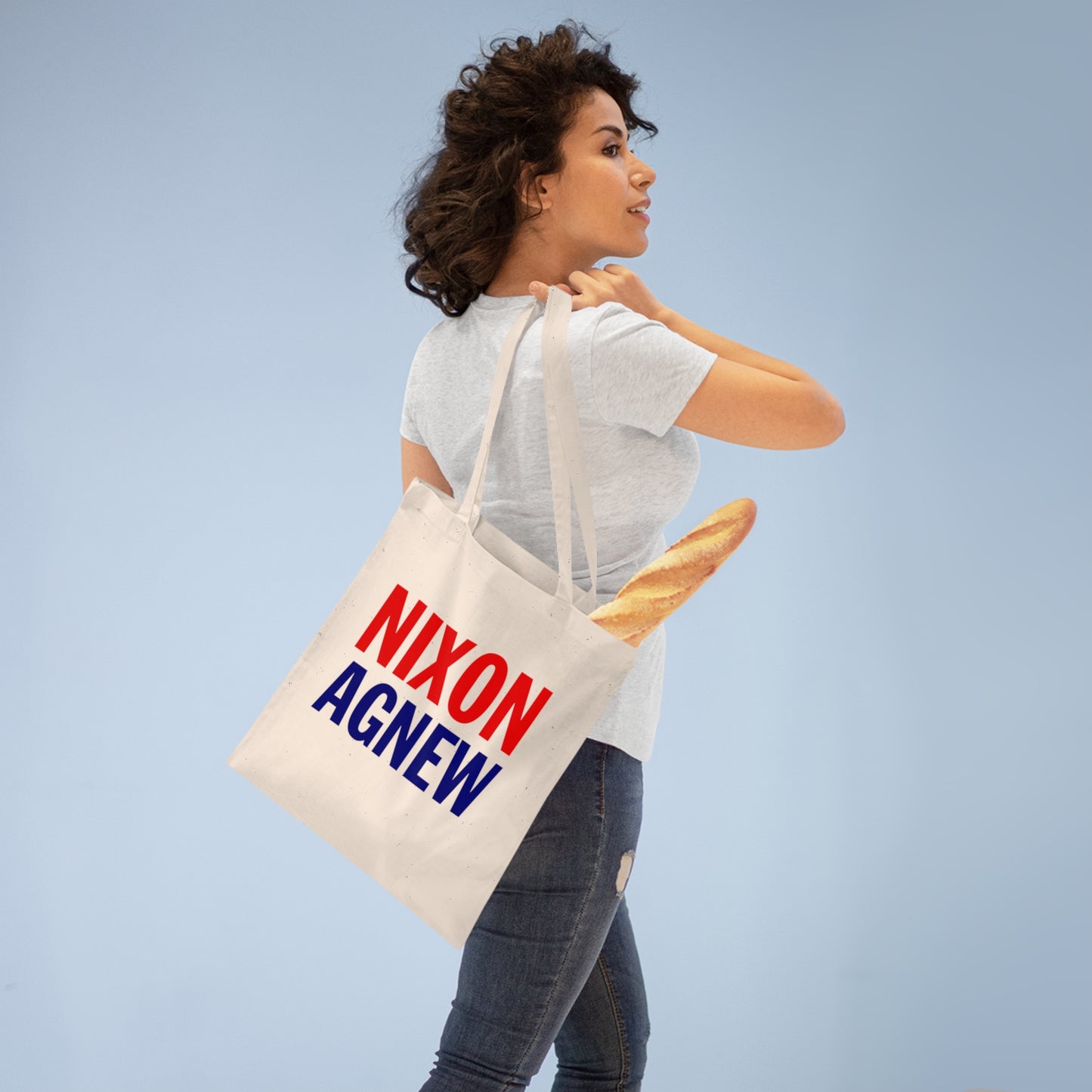 Nixon Agnew Tote Bag
