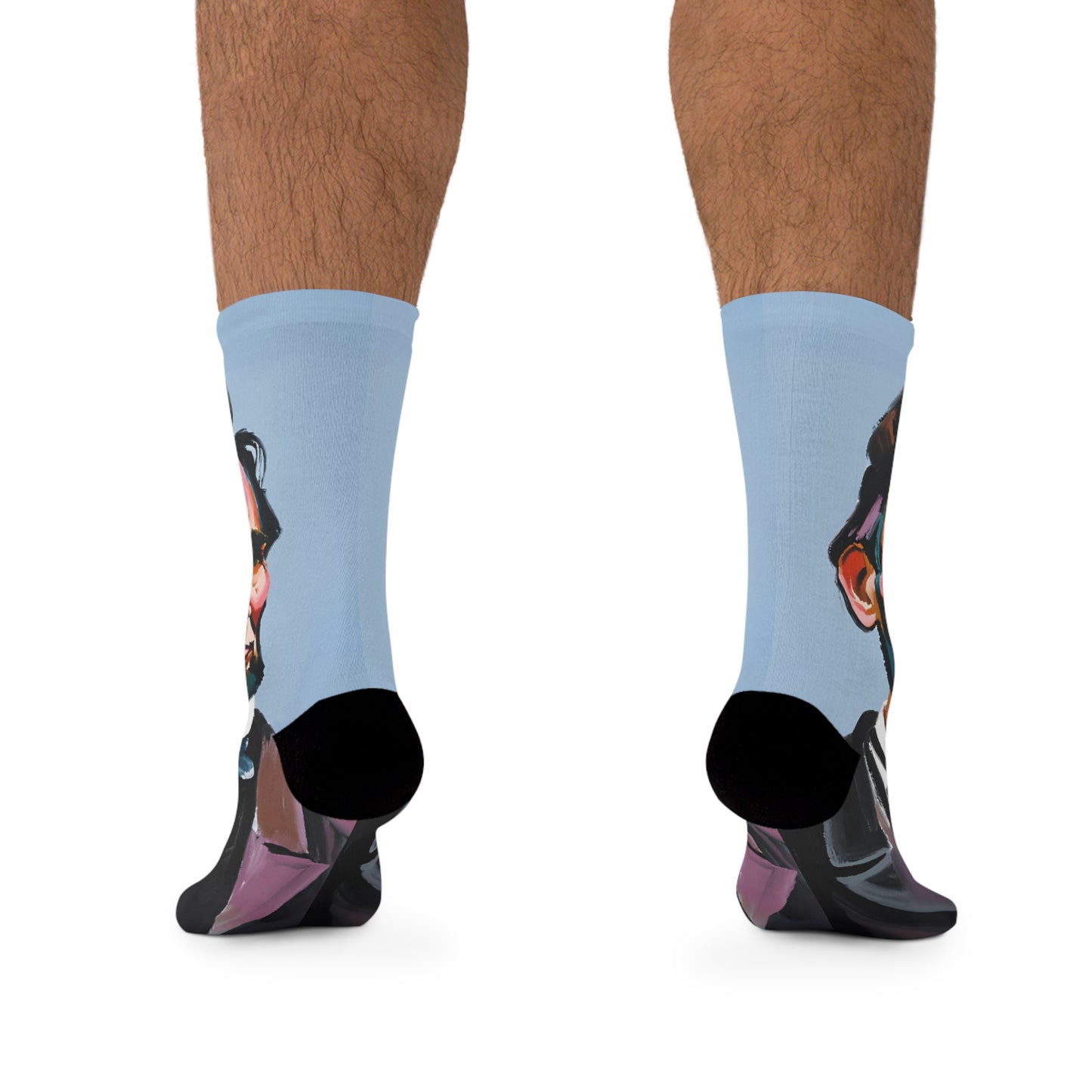 Abraham Lincoln Recycled Poly Socks