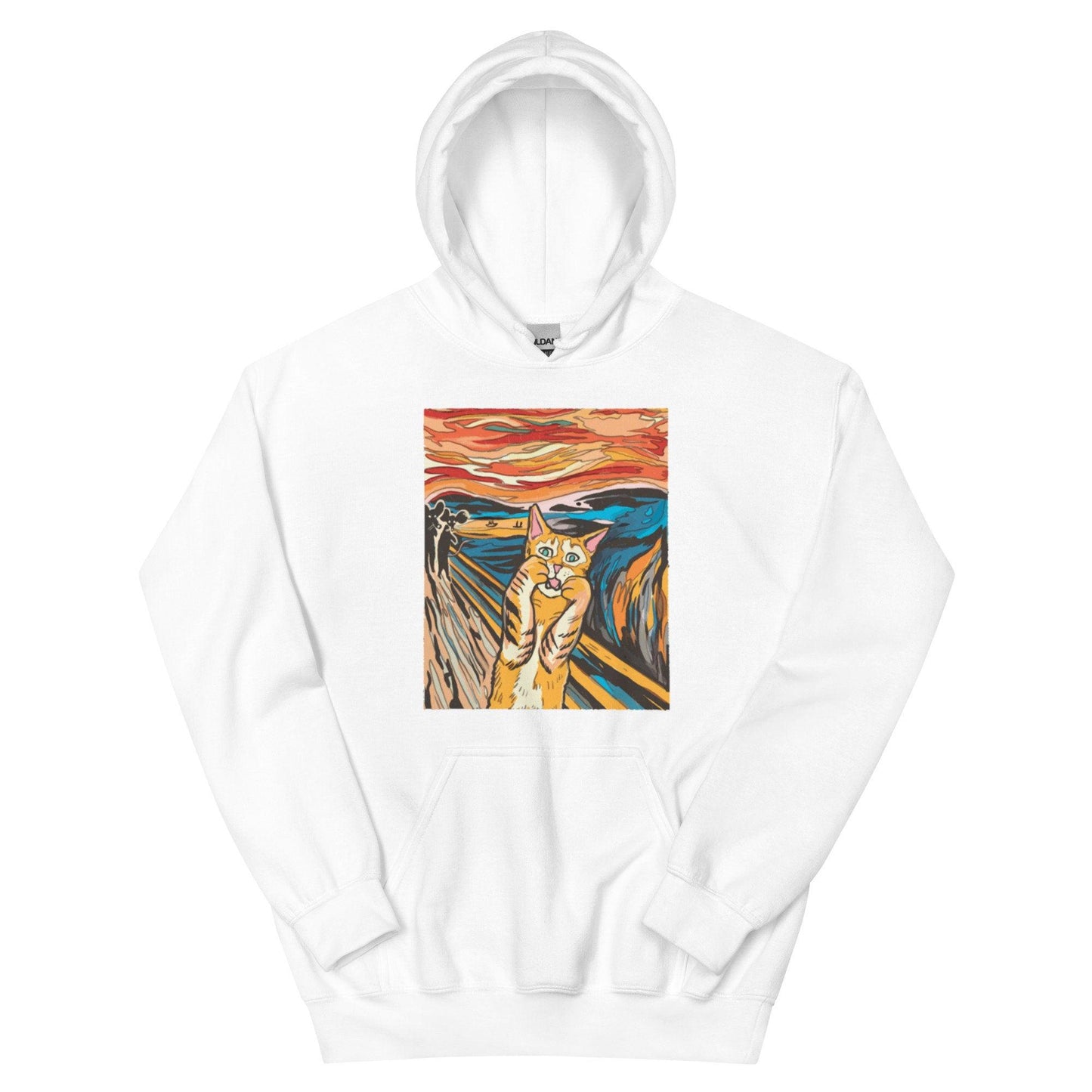 Cat "The Scream" Hoodie