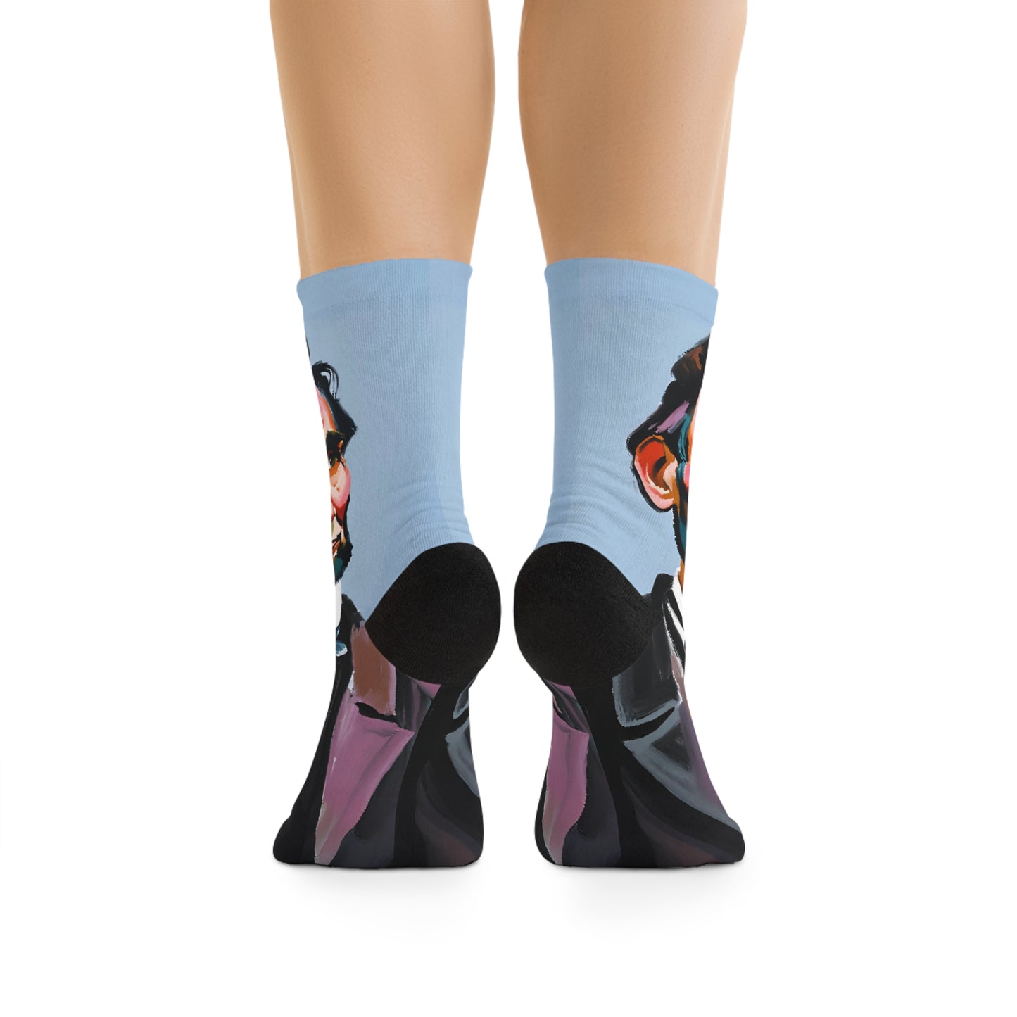 Abraham Lincoln Recycled Poly Socks