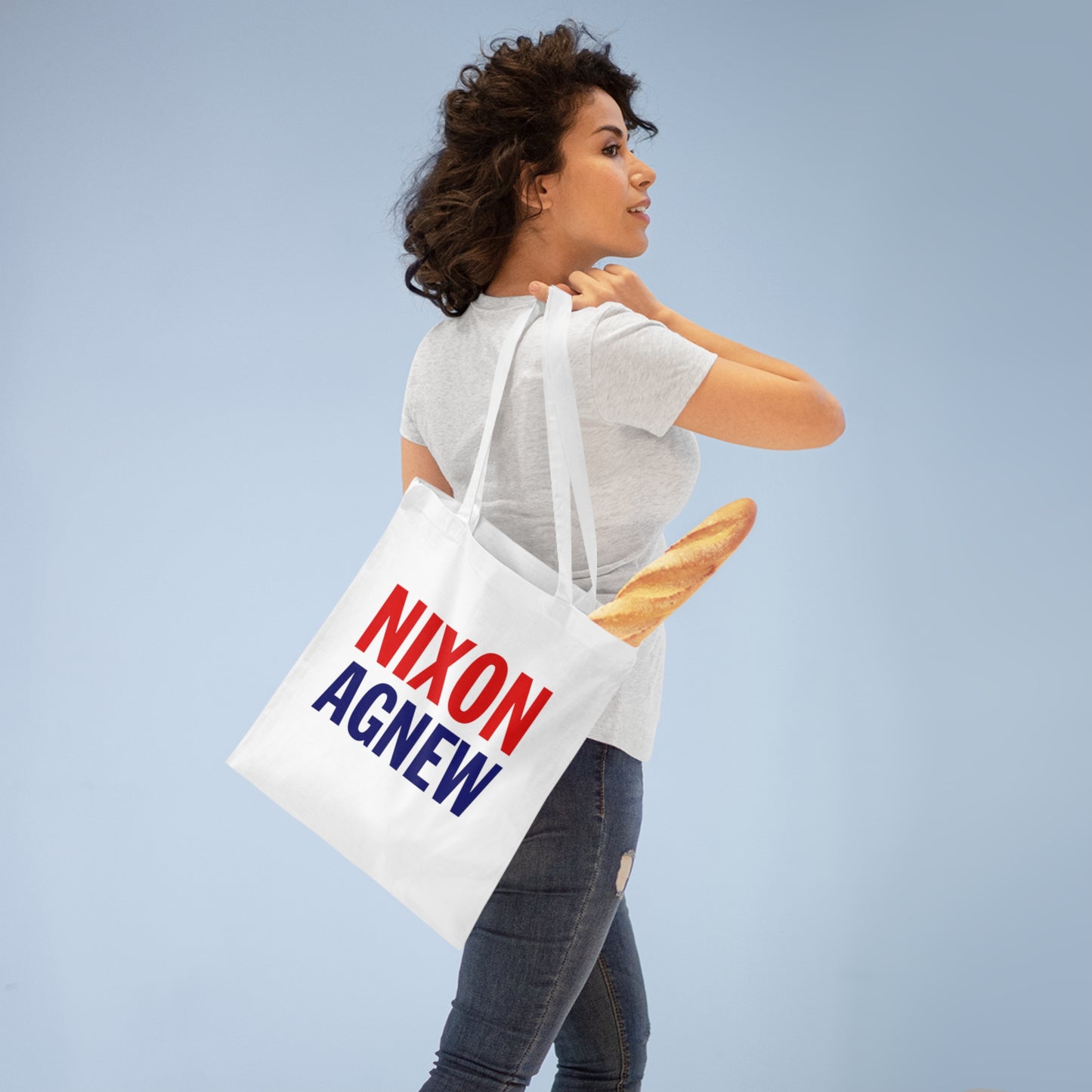 Nixon Agnew Tote Bag