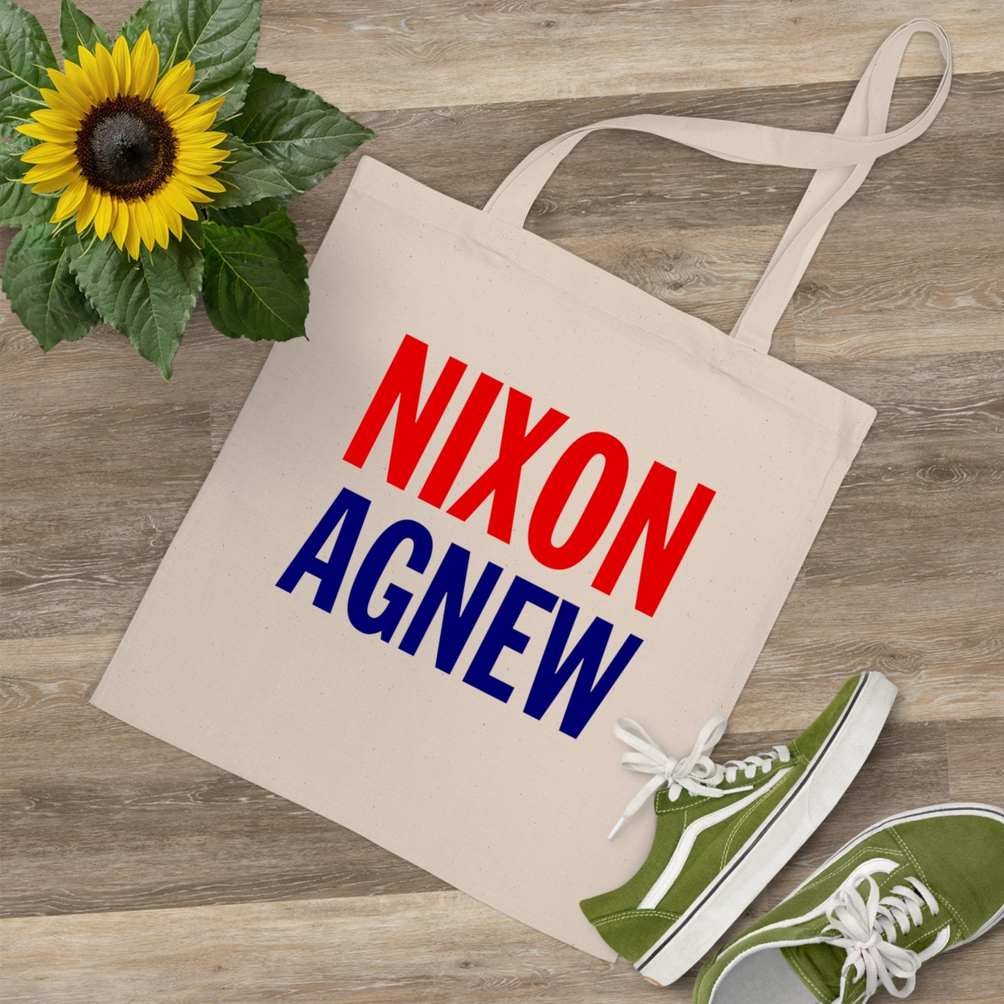 Nixon Agnew Tote Bag