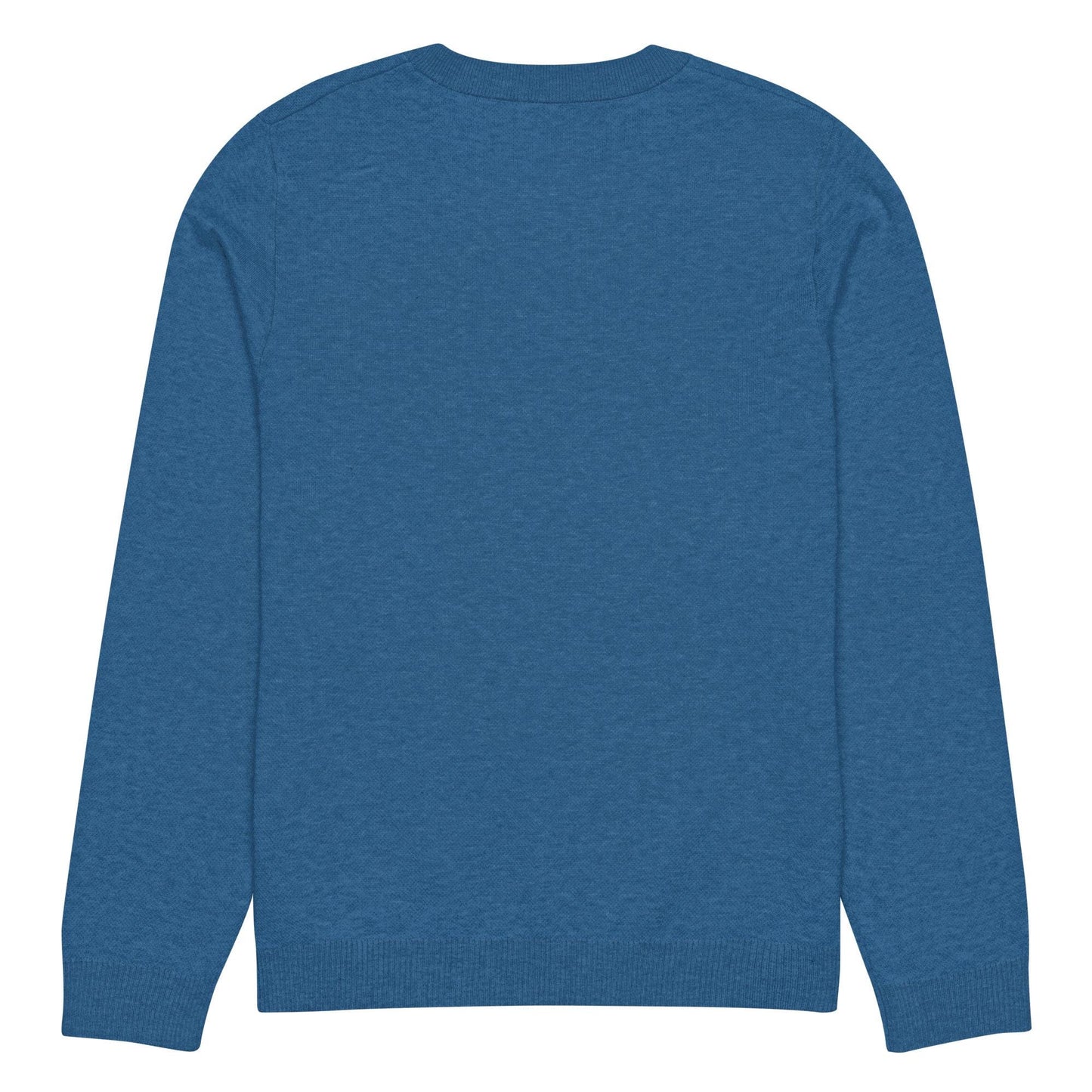 Anchor Yale Blue Knitted Crew Neck Sweater