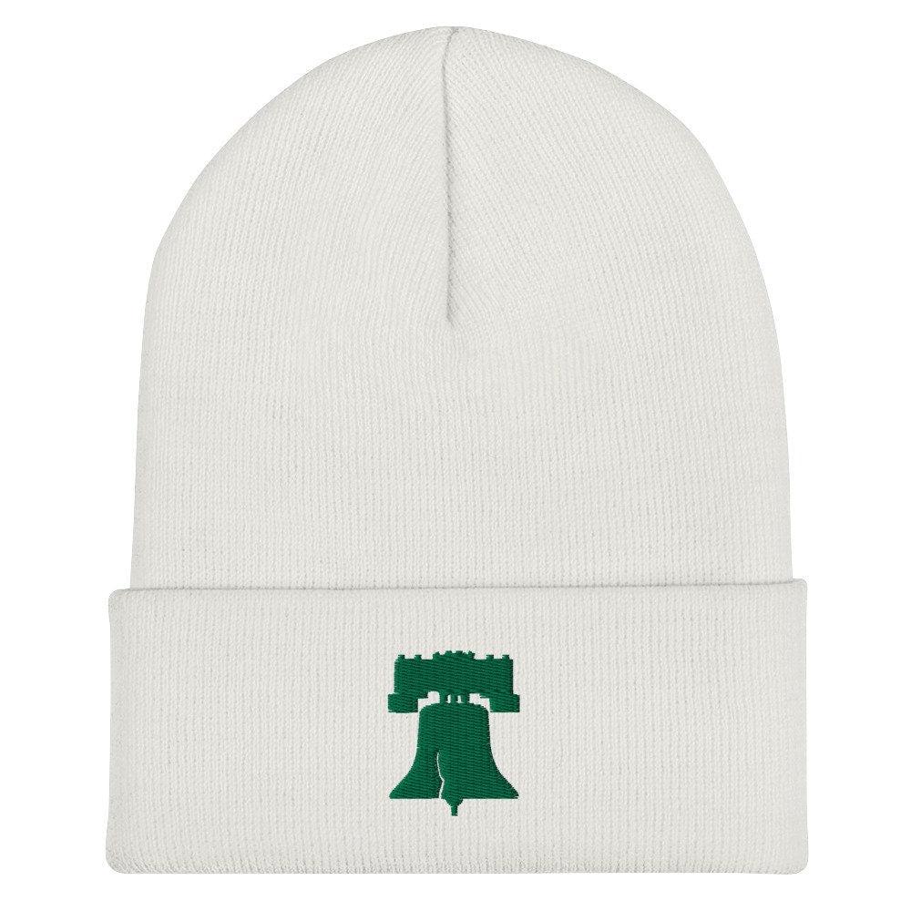 Liberty Bell (Green) Cuffed Beanie