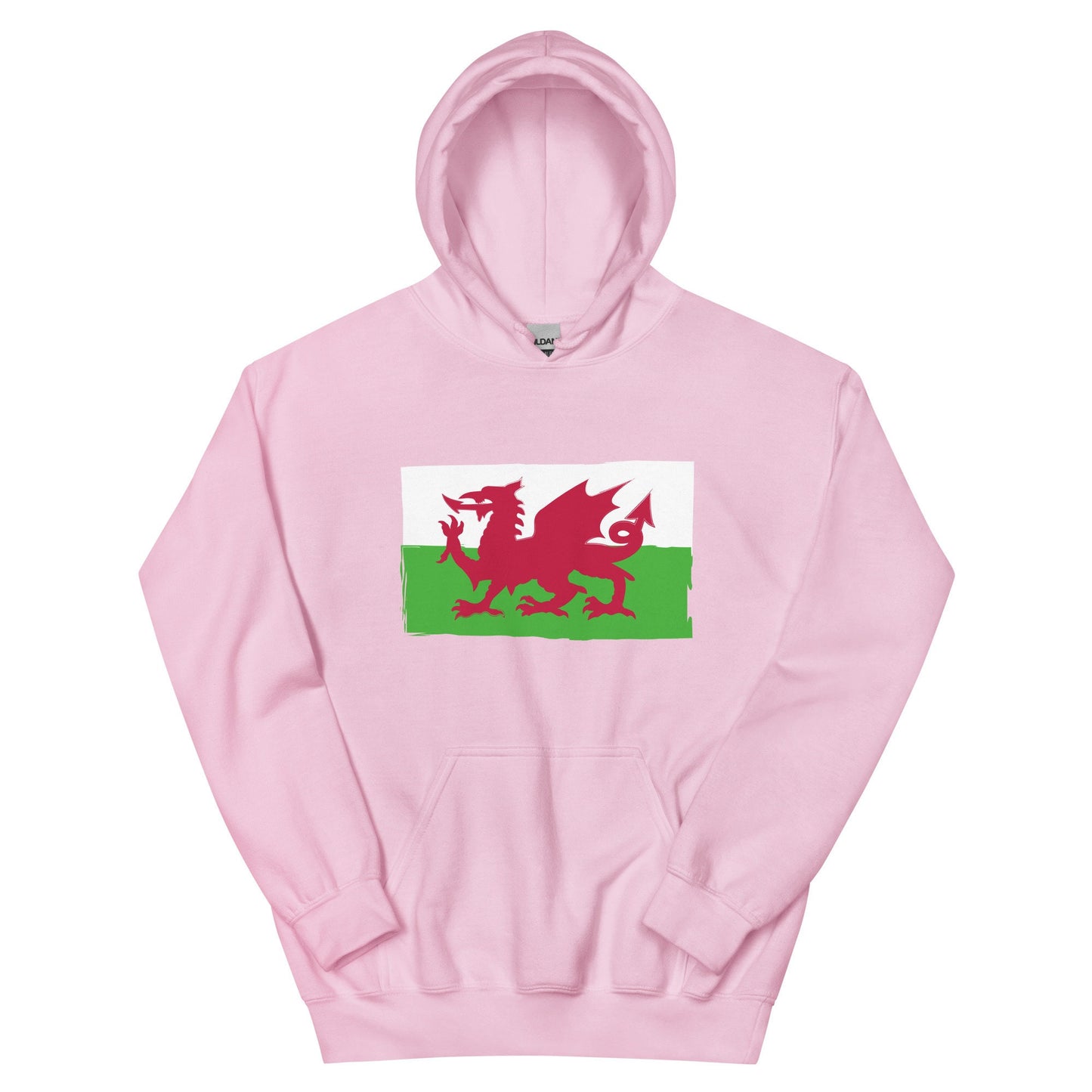 Flag of Wales Welsh Hoodie