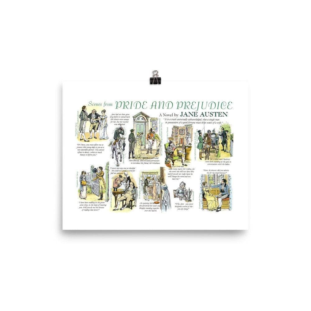 Pride and Prejudice Poster