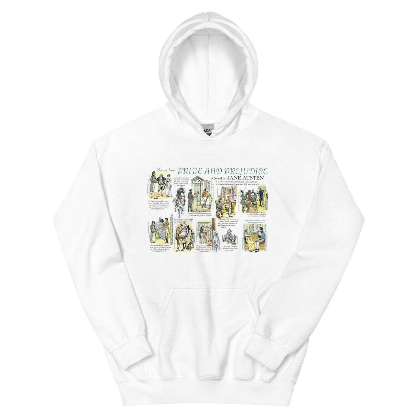Pride and Prejudice Hoodie