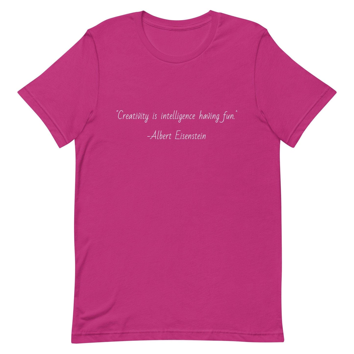 Eisenstein Quote t-shirt