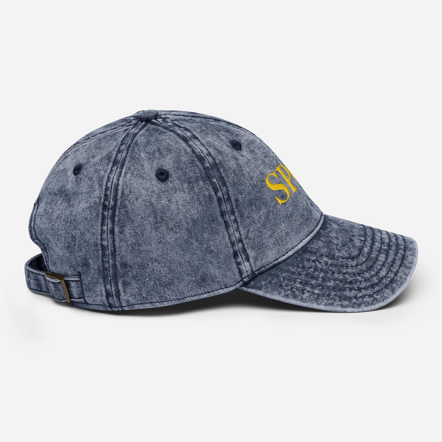 SPQR Vintage Cotton Twill Cap