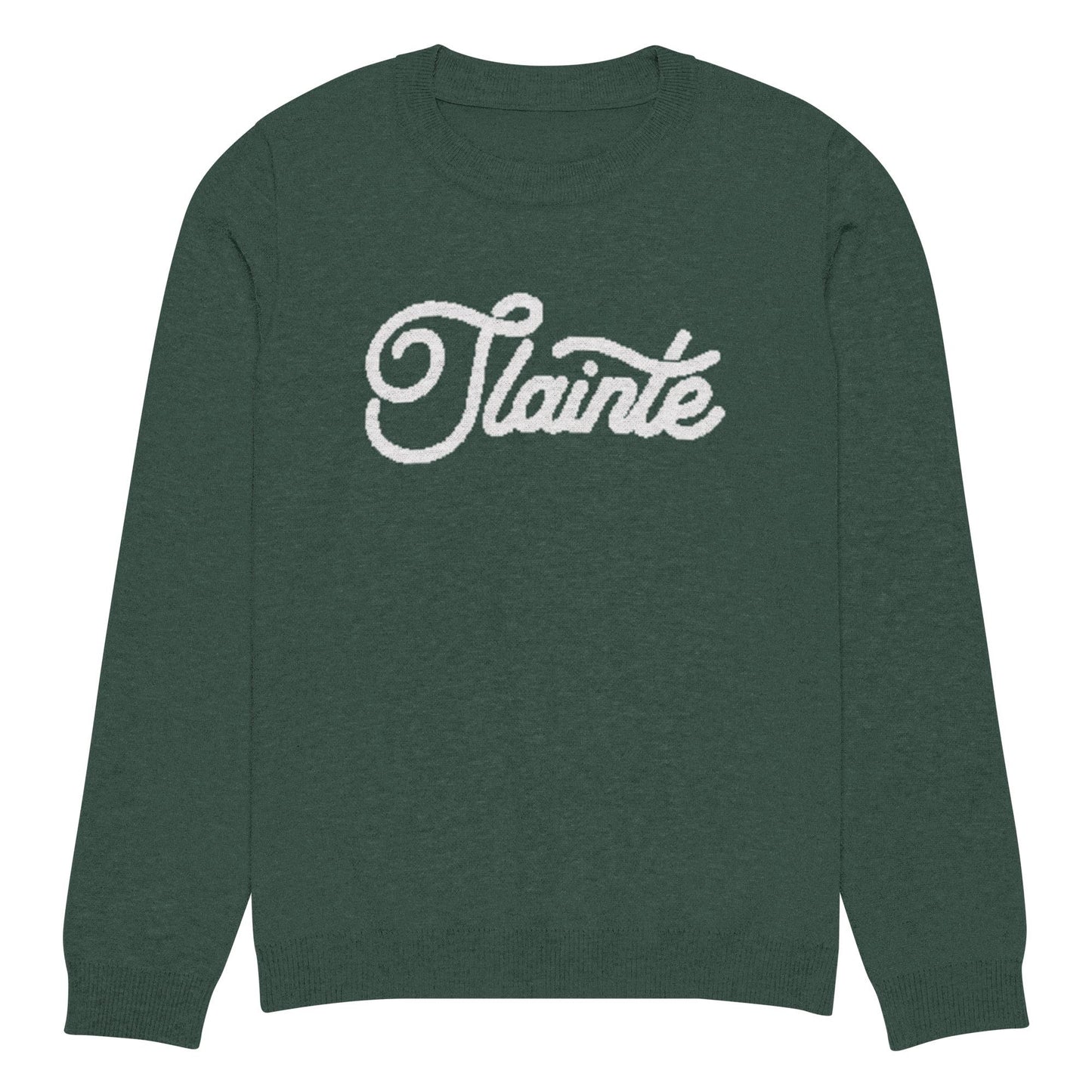 Slainte Knitted Crew Neck Sweater