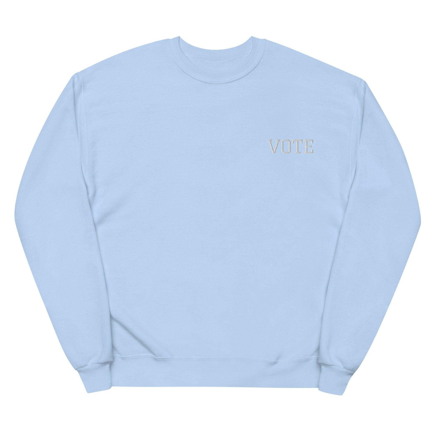 VOTE fleece sweatshirt