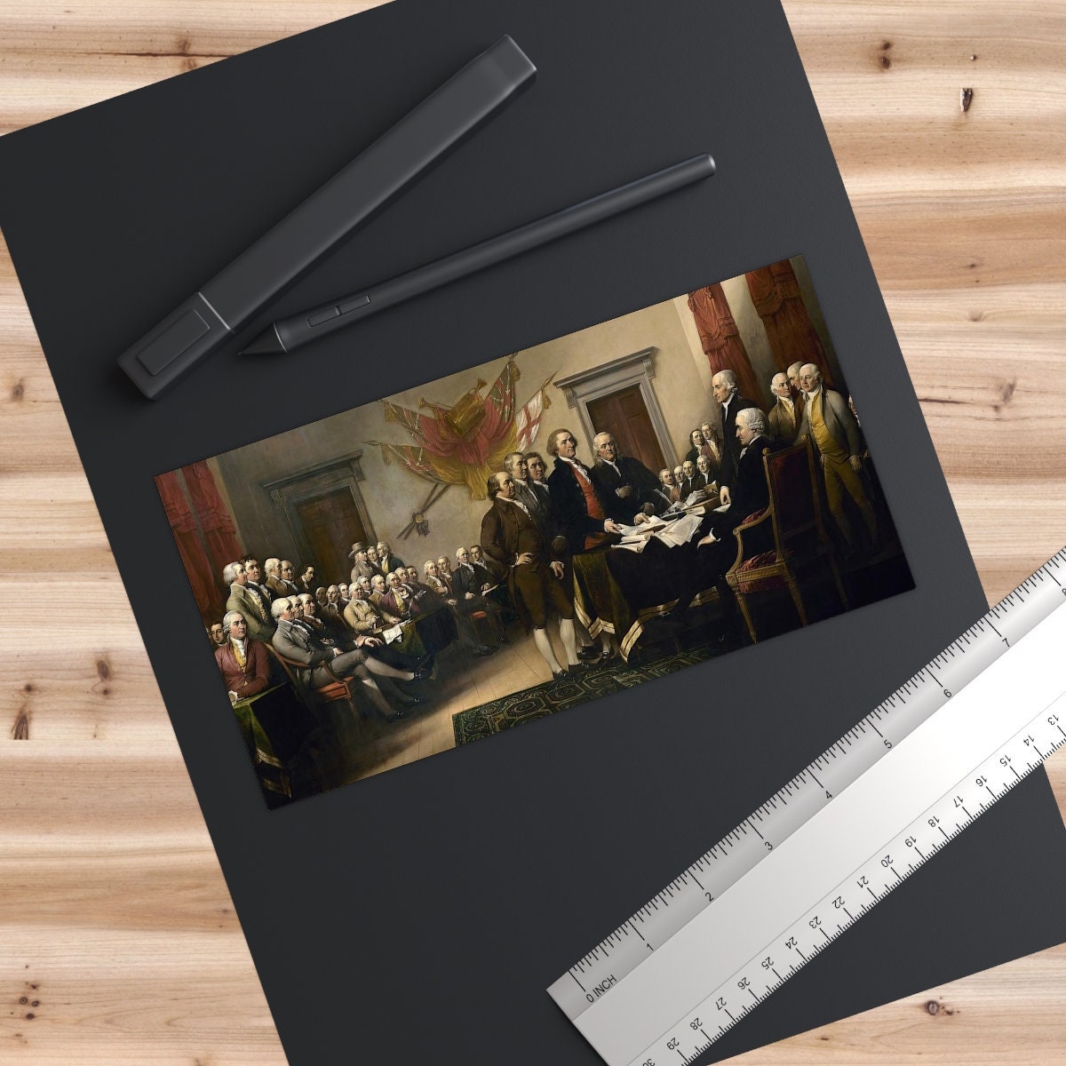 Signing of the Declaration of Independence Bumper Stickers