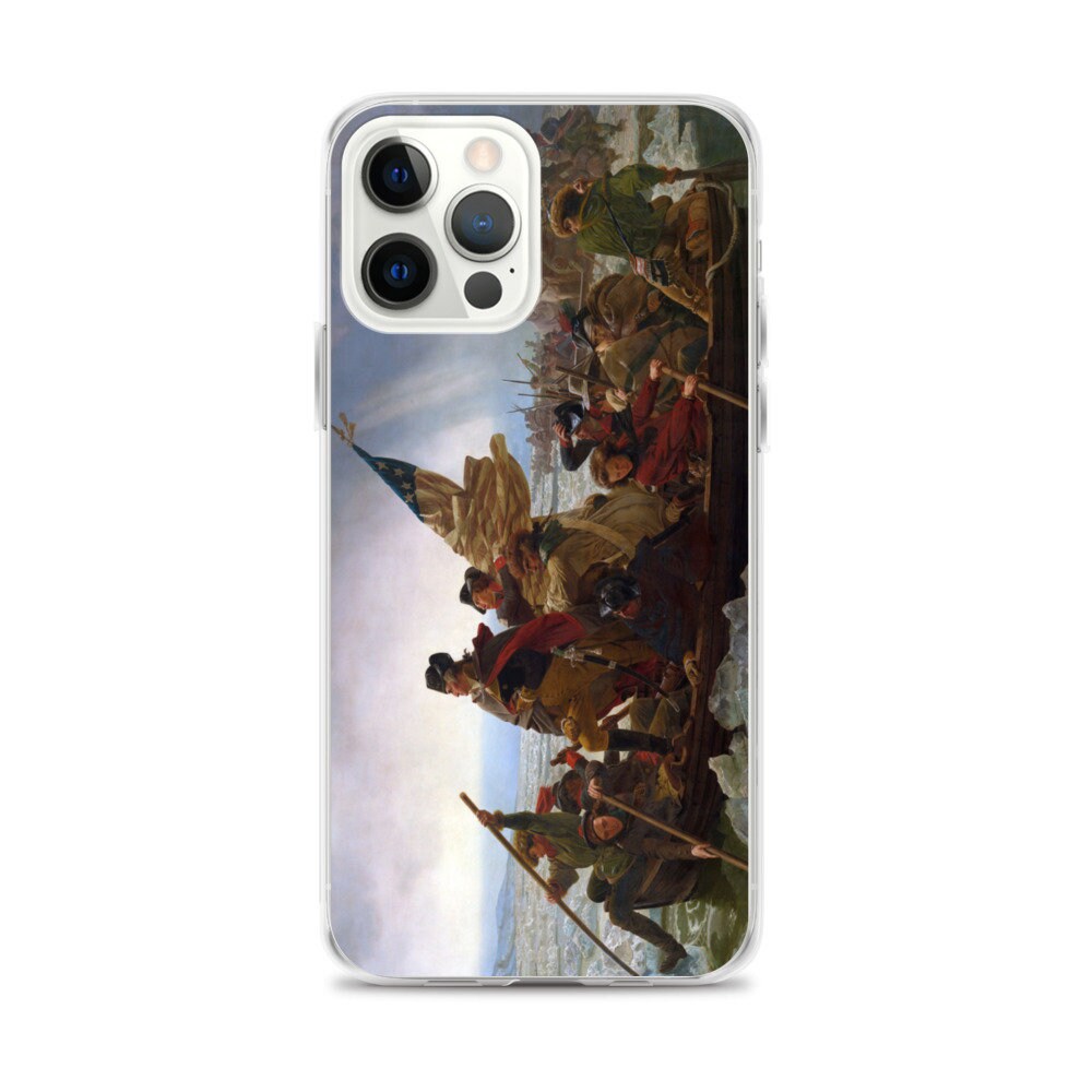 Washington Crossing the Delaware iPhone Case