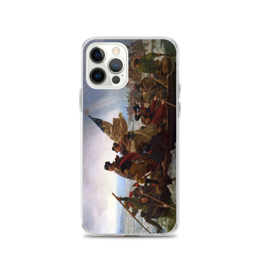 Washington Crossing the Delaware iPhone Case