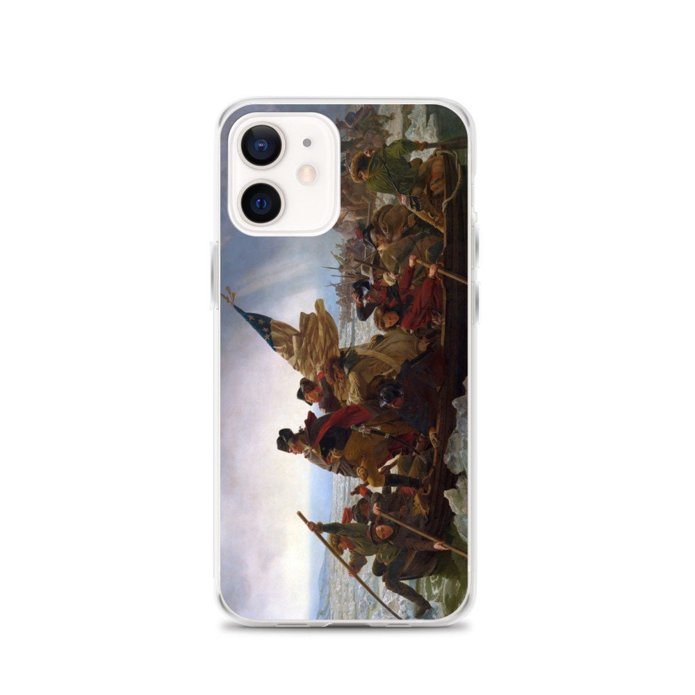 Washington Crossing the Delaware iPhone Case
