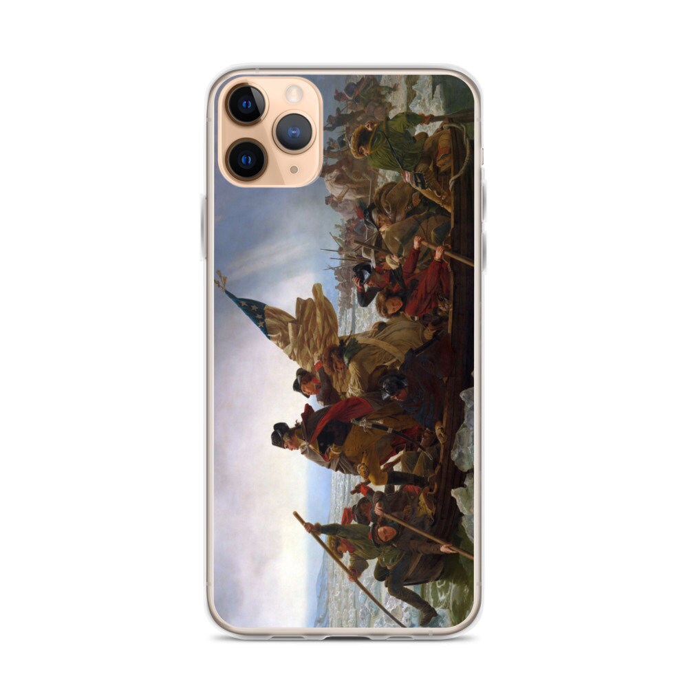 Washington Crossing the Delaware iPhone Case