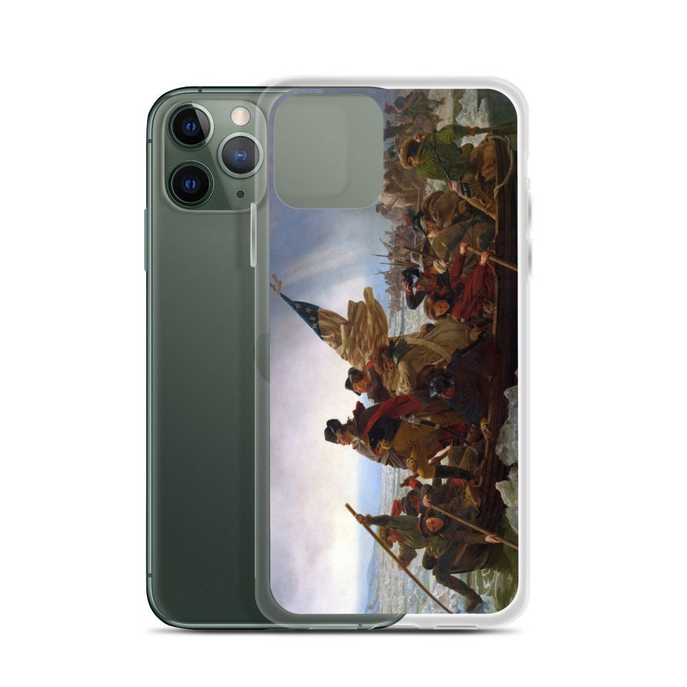 Washington Crossing the Delaware iPhone Case