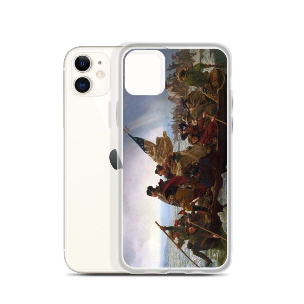 Washington Crossing the Delaware iPhone Case