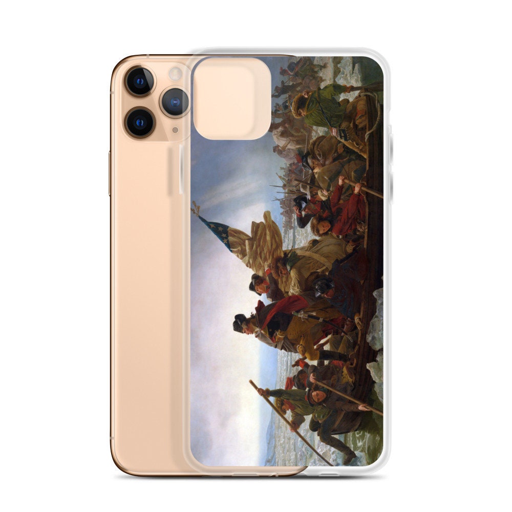 Washington Crossing the Delaware iPhone Case