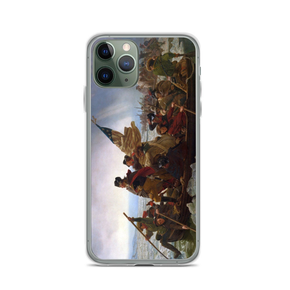 Washington Crossing the Delaware iPhone Case