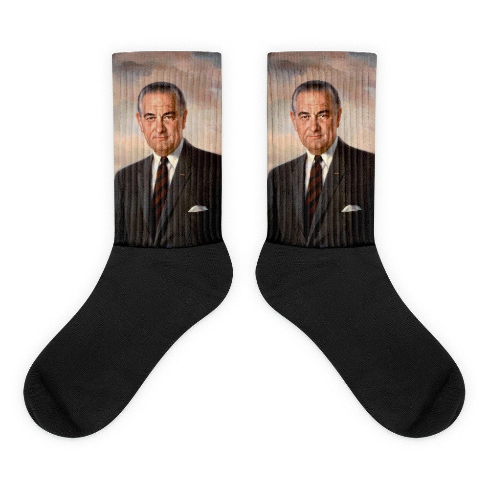 Lyndon B. Johnson Socks