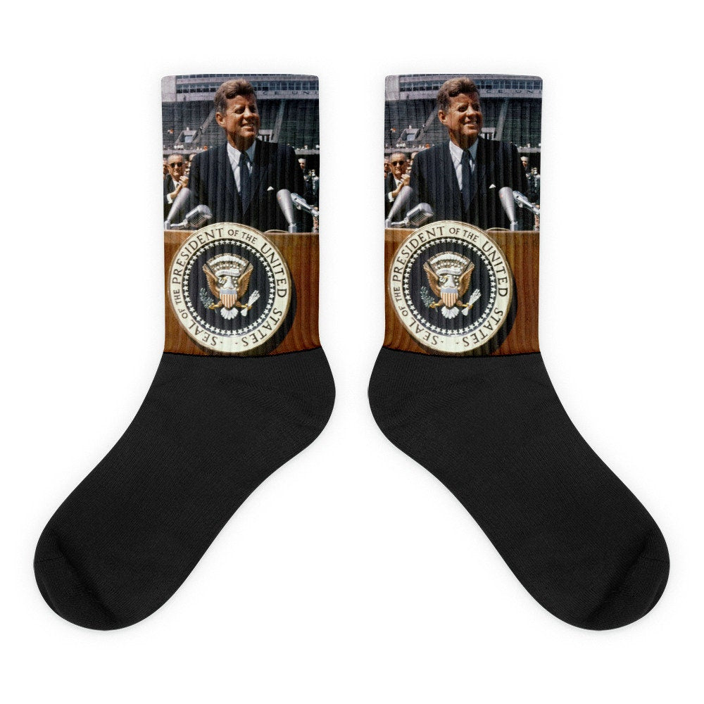 John F. Kennedy Socks