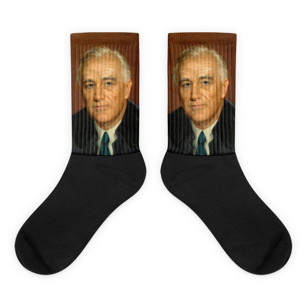 Franklin D. Roosevelt (FDR) Socks