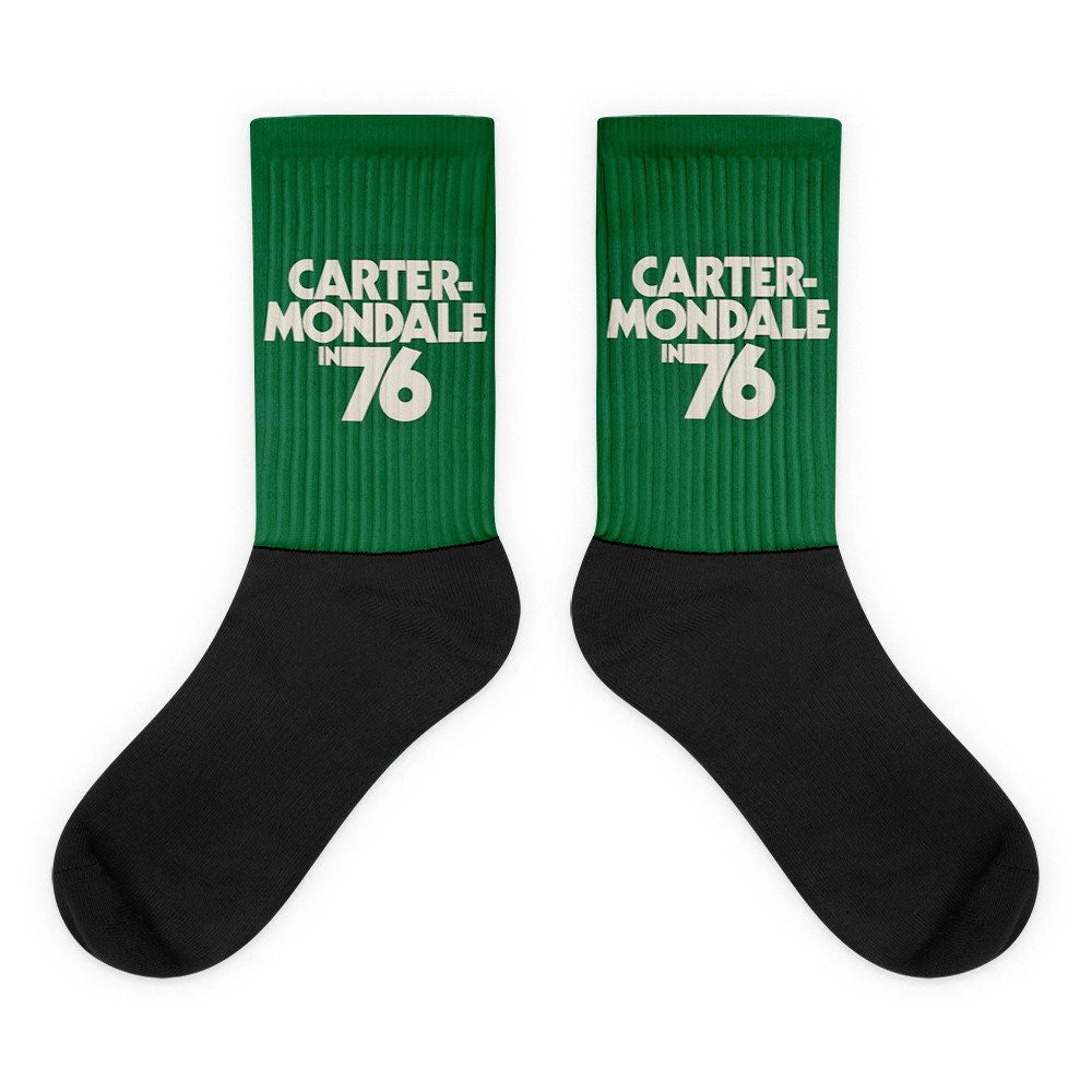 Jimmy Carter 1976 presidential campaign Socks