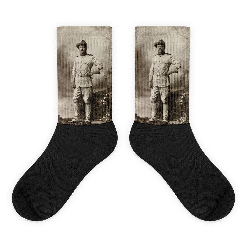 Theodore Roosevelt Socks