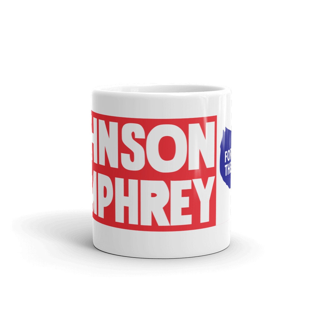 Lyndon B. Johnson Humphrey mug