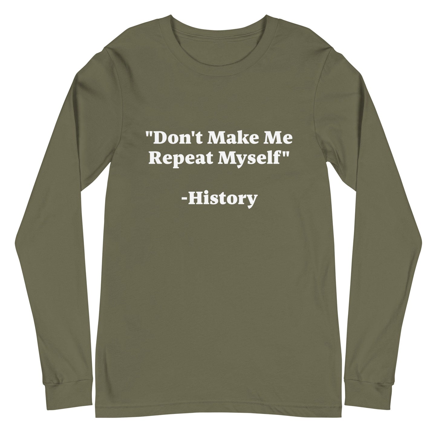 History Repeating Long Sleeve Tee