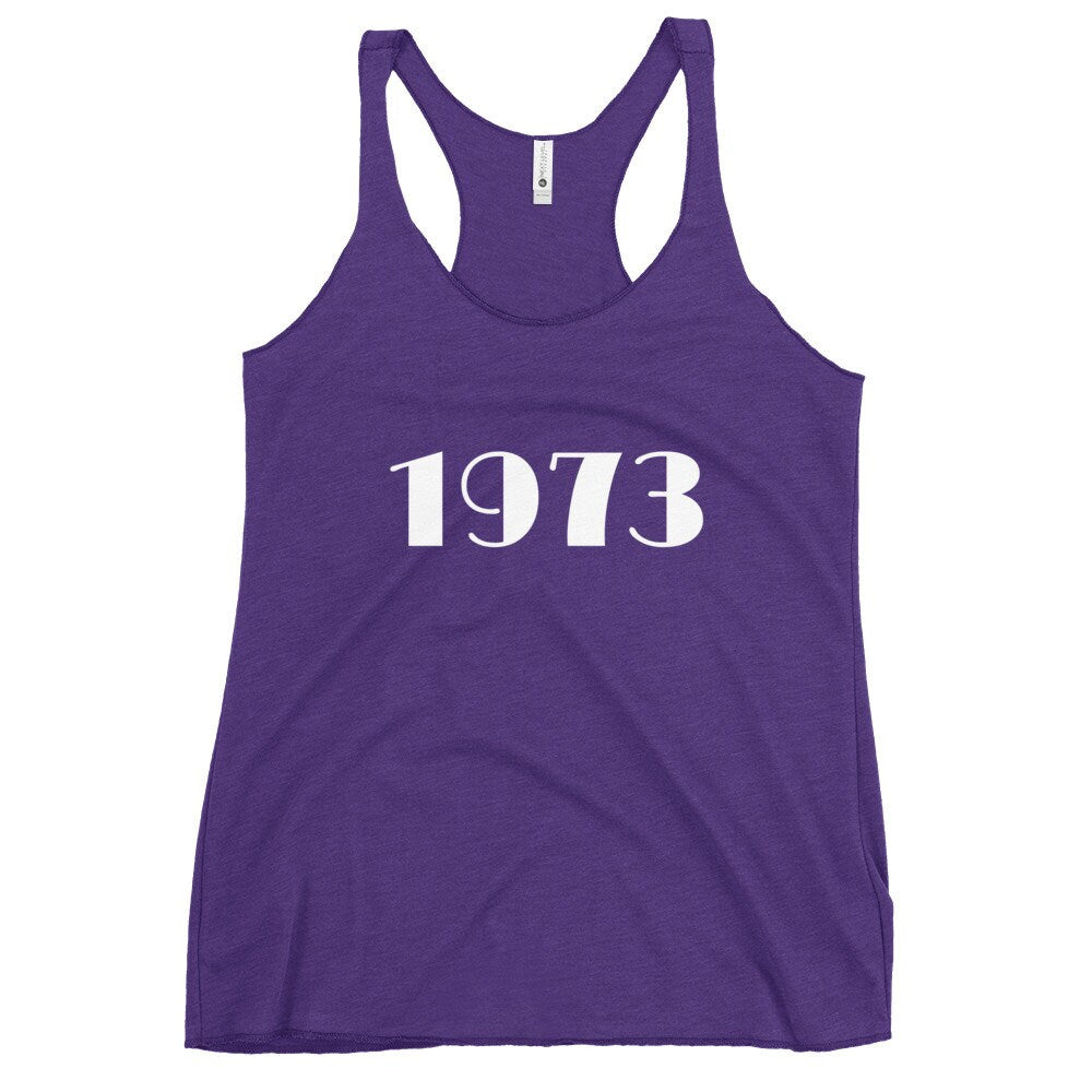 1973 Racerback Tank