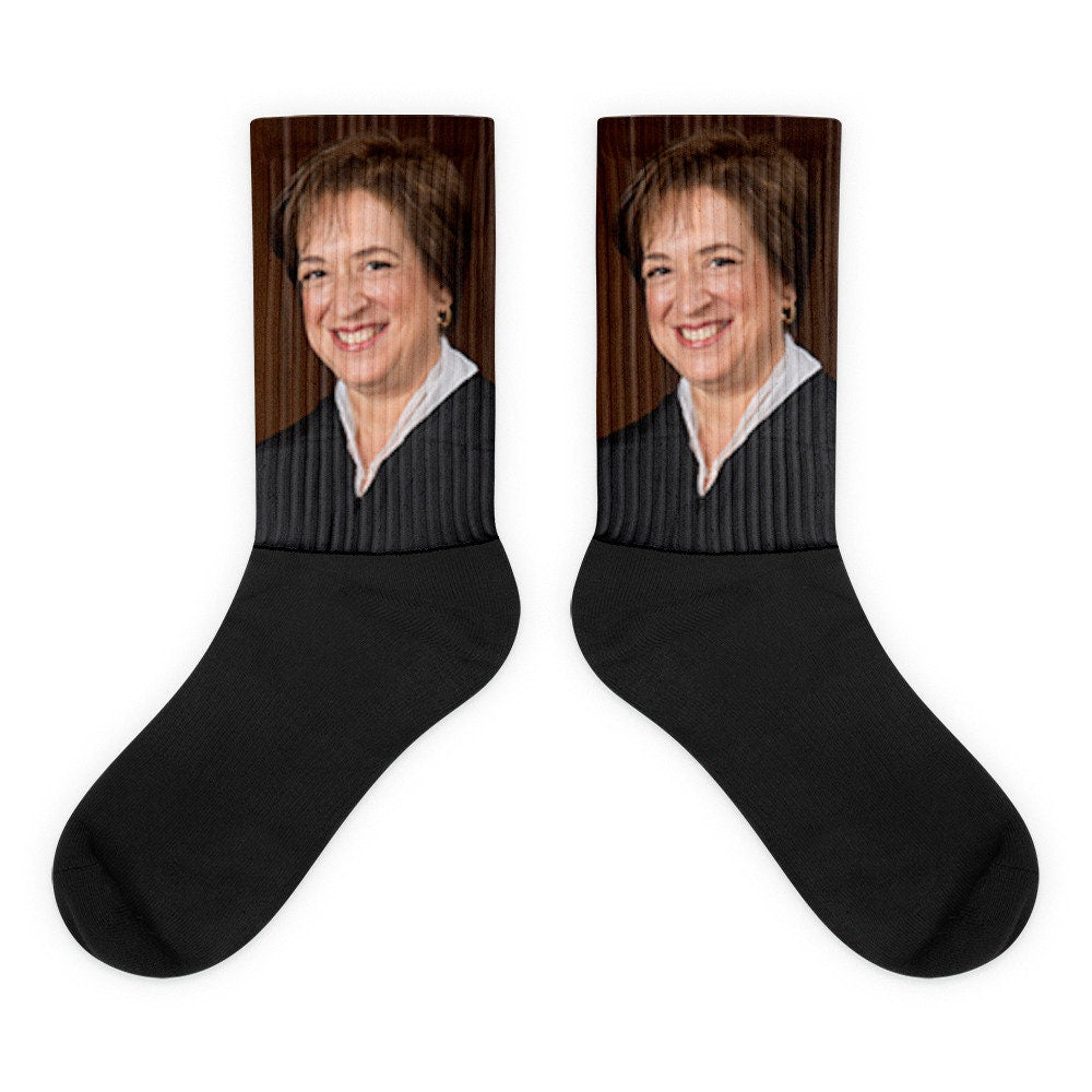 Elena Kagan Socks