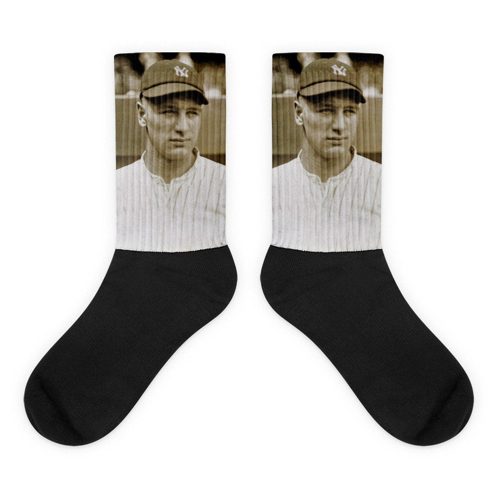 Lou Gehrig Socks