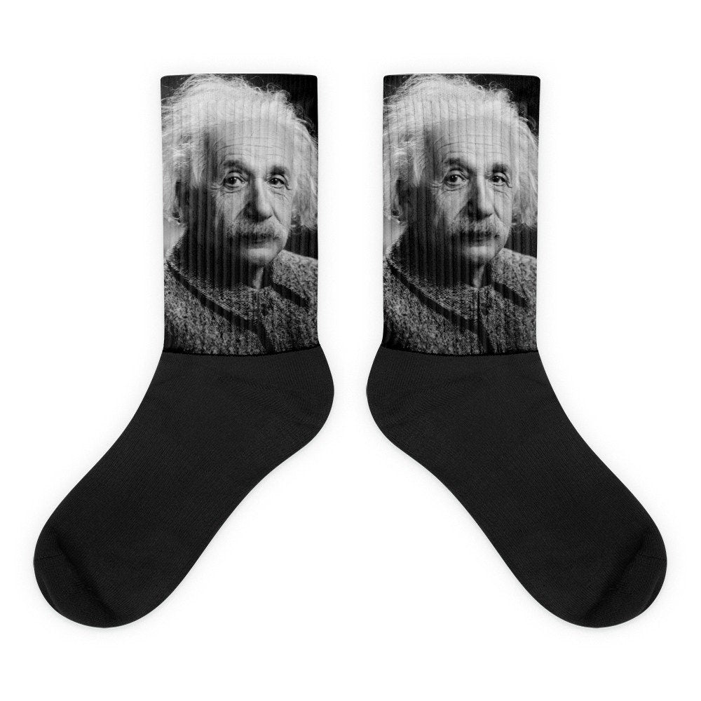 Albert Einstein Socks