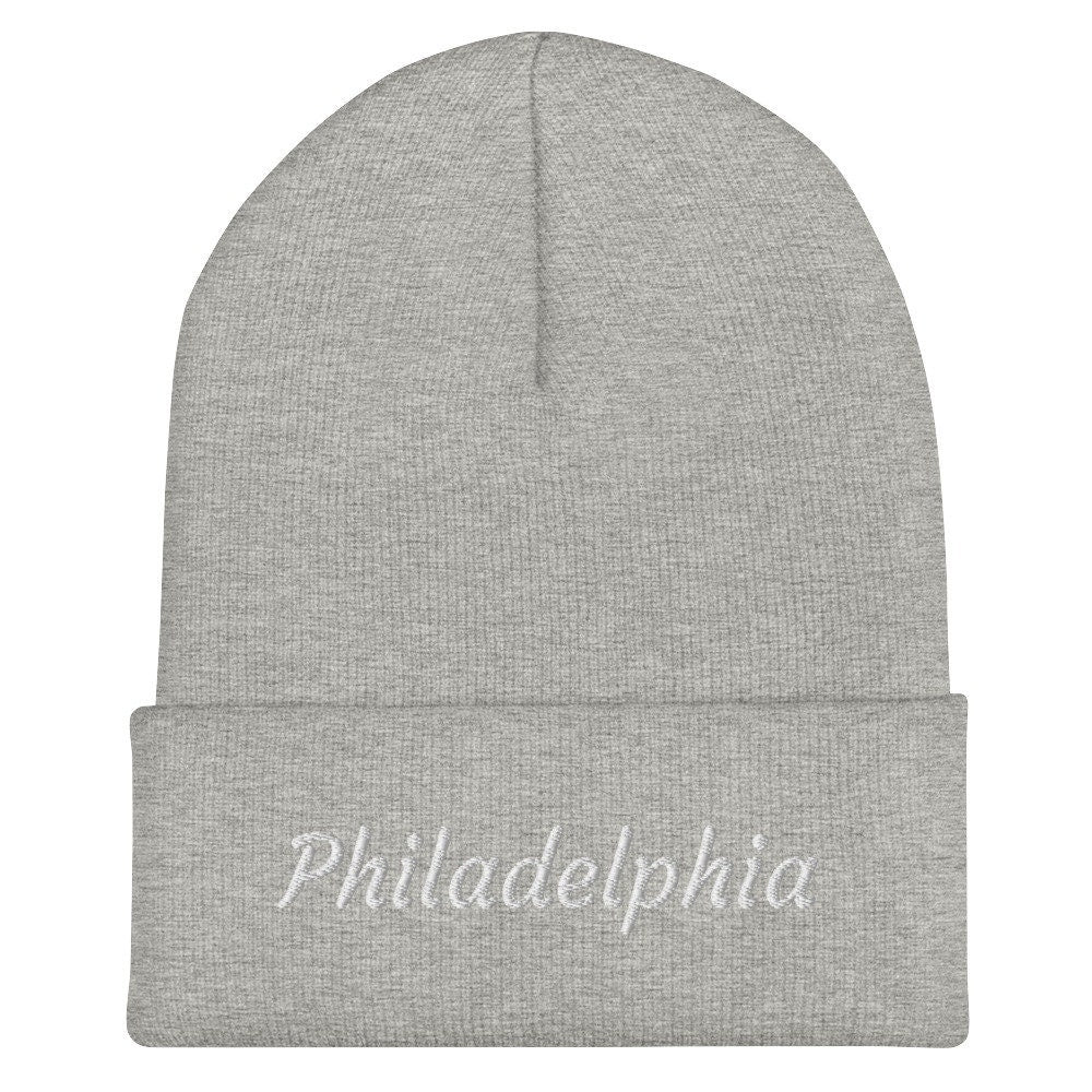 Philadelphia Cuffed Beanie