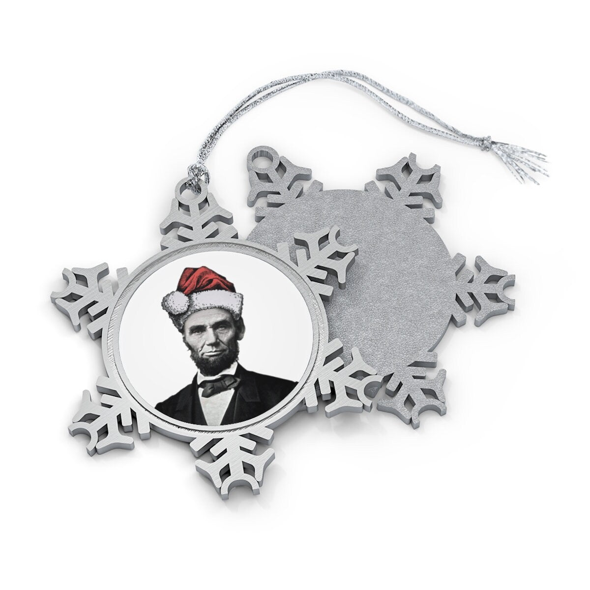 Christmas Lincoln Ornament