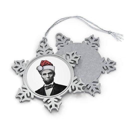 Christmas Lincoln Ornament