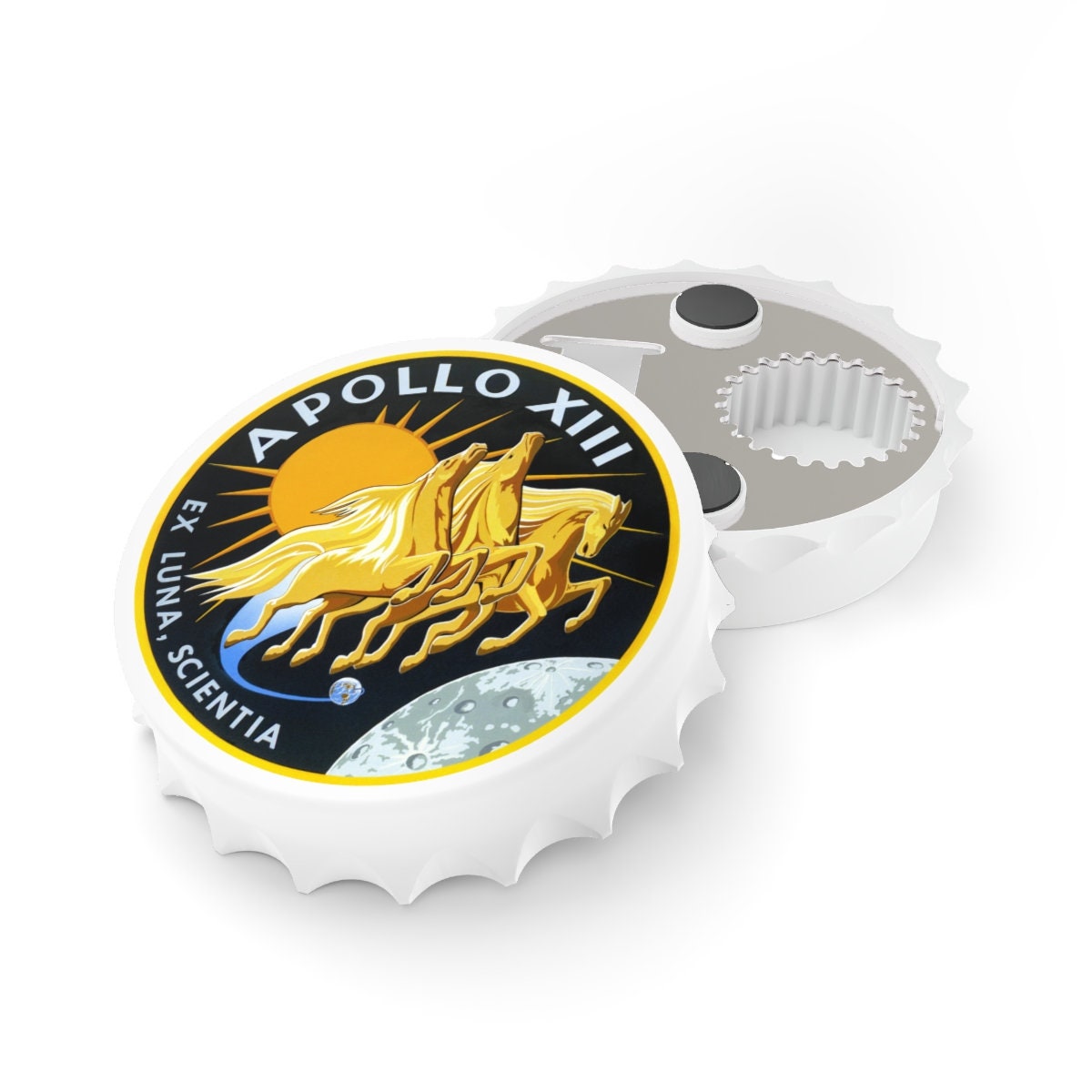 Apollo 13 Bottle Opener