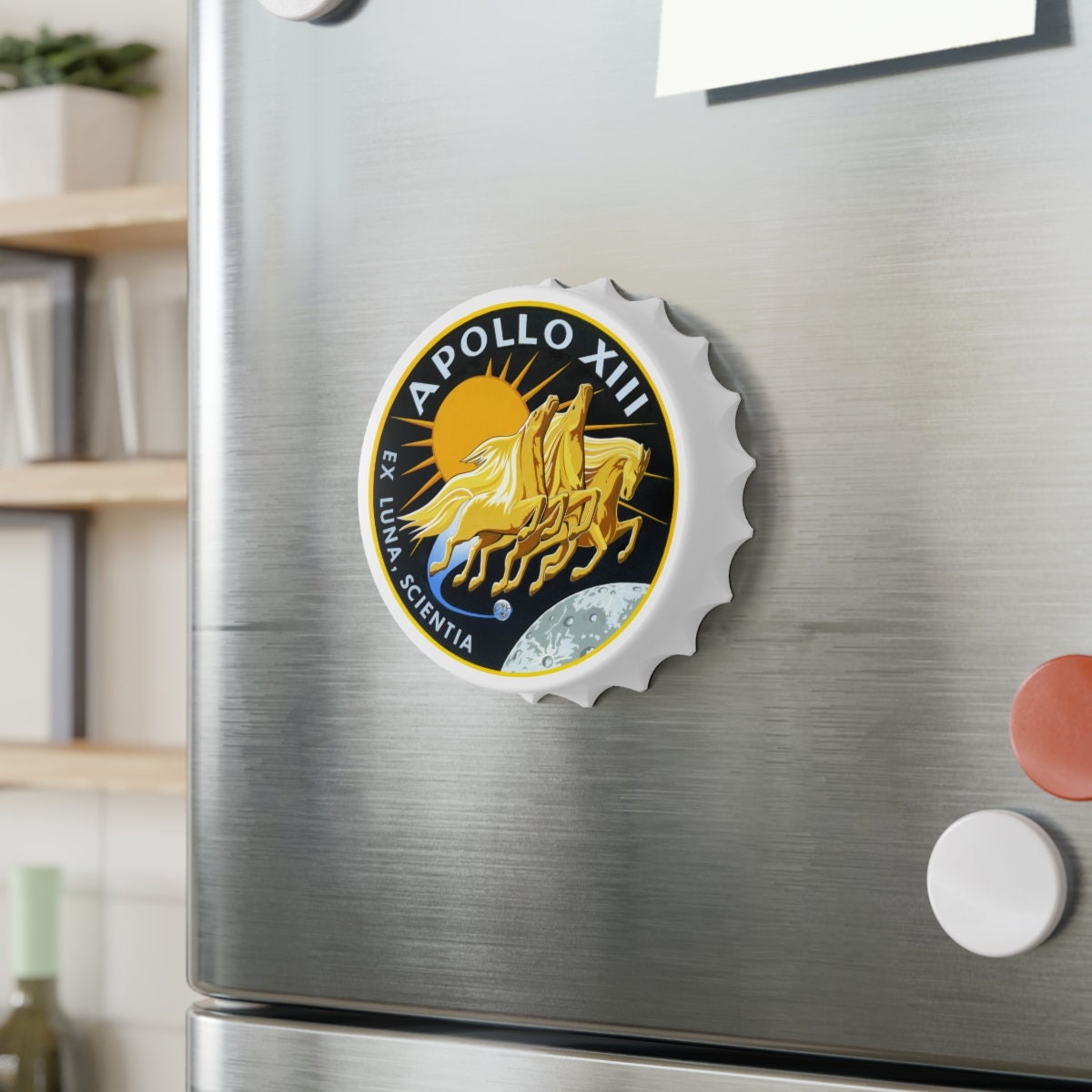Apollo 13 Bottle Opener