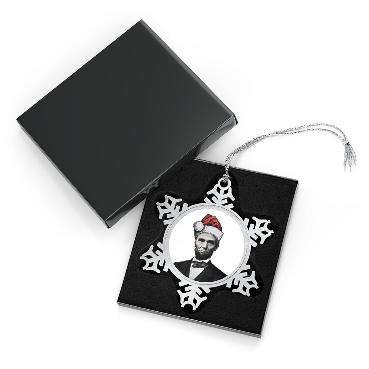 Christmas Lincoln Ornament