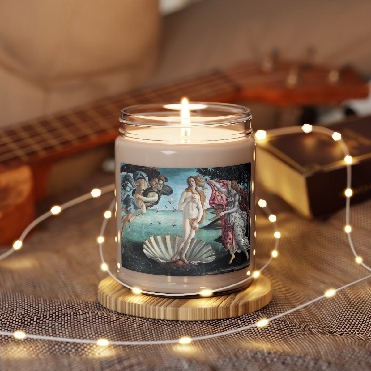 Birth of Venus Scented Soy Candle, 9oz