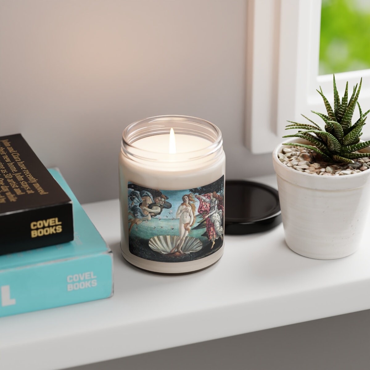Birth of Venus Scented Soy Candle, 9oz