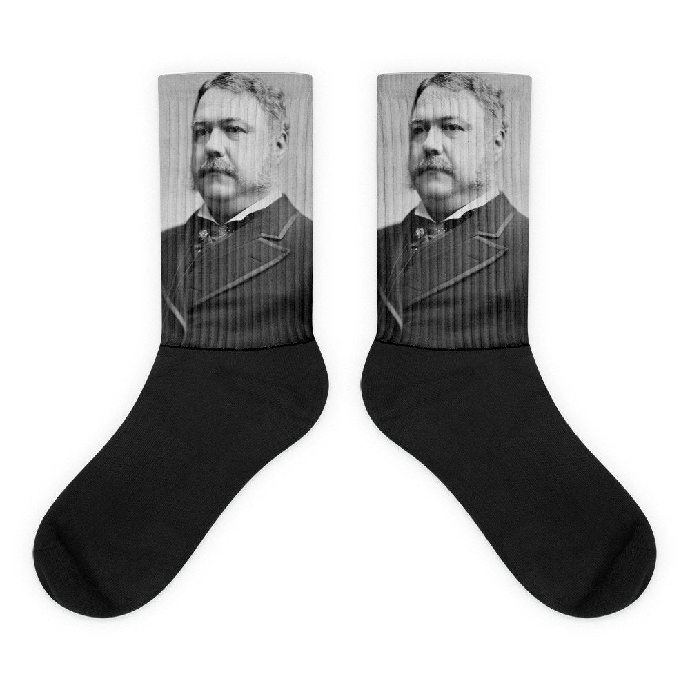 Chester A. Arthur Socks
