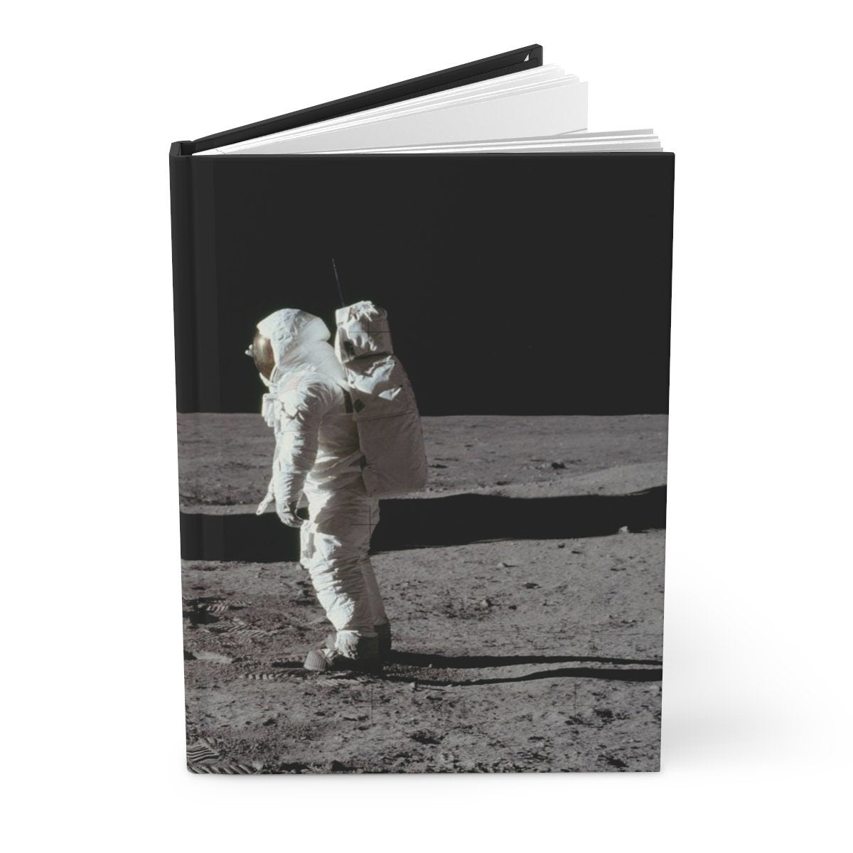 Moon Landing of Apollo XI Hardcover Journal Matte
