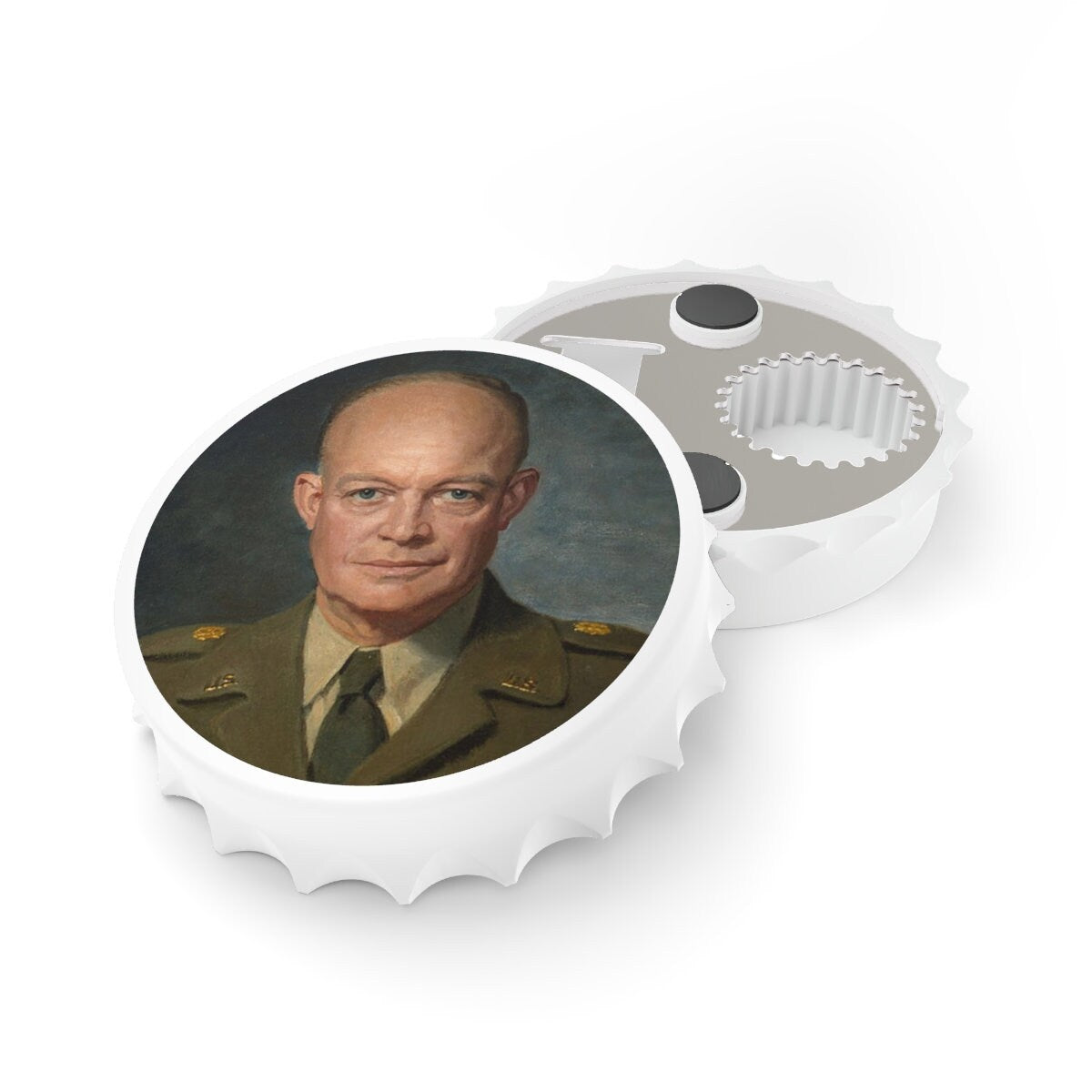 Dwight D. Eisenhower Bottle Opener