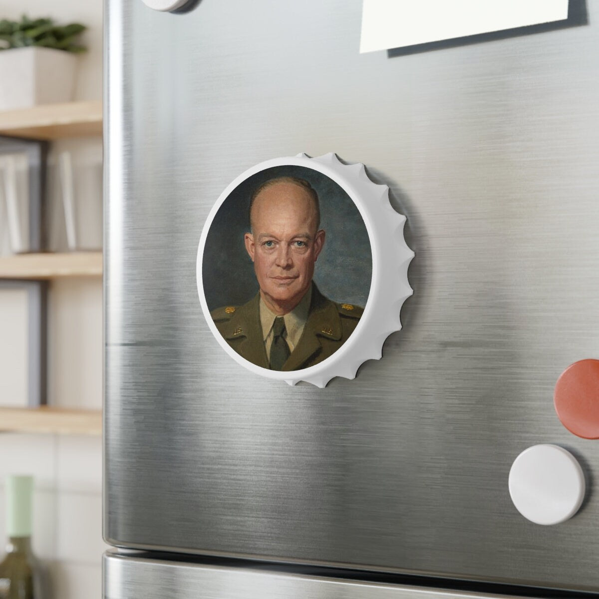 Dwight D. Eisenhower Bottle Opener